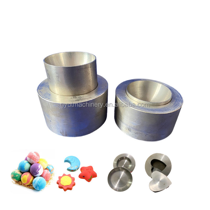 Einfache Bedienung Handbewegung Badebomben Herstellmaschine für die Produktion von Shampoo