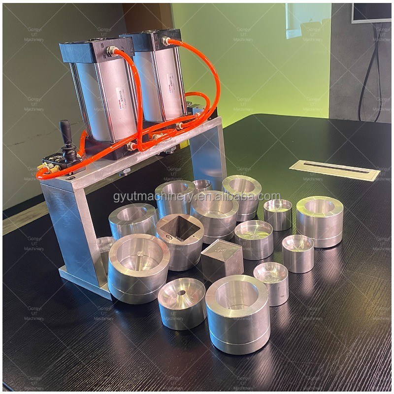 Einfache Bedienung Handbewegung Badebomben Herstellmaschine für die Produktion von Shampoo