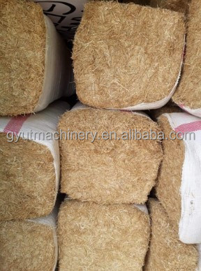 Getrenntes Stroh Mais Silage Holzsplitter Holzsäge Kokopep Baller Verpackungstyp Taschen