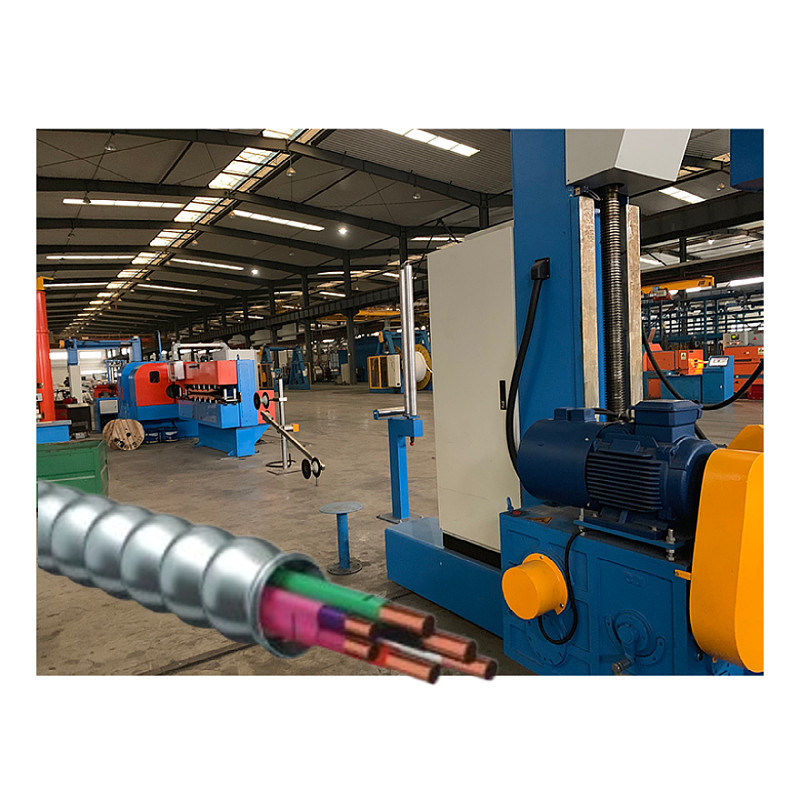 Konzentrische Planetenmaschinen aus Aluminiumlegierung zur Verkleidung von Kupfersträngen und -drehen