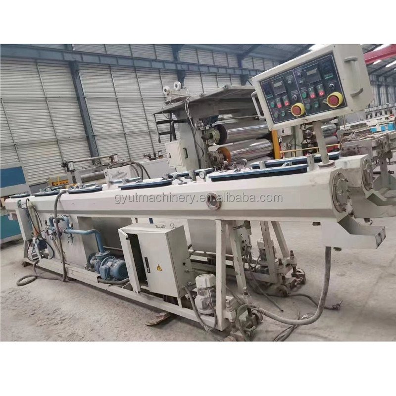 65/132 Zweikonnige Rohrmachmaschine Zweithand 20mx2,5mx2,2m zur Kunststoffverarbeitung