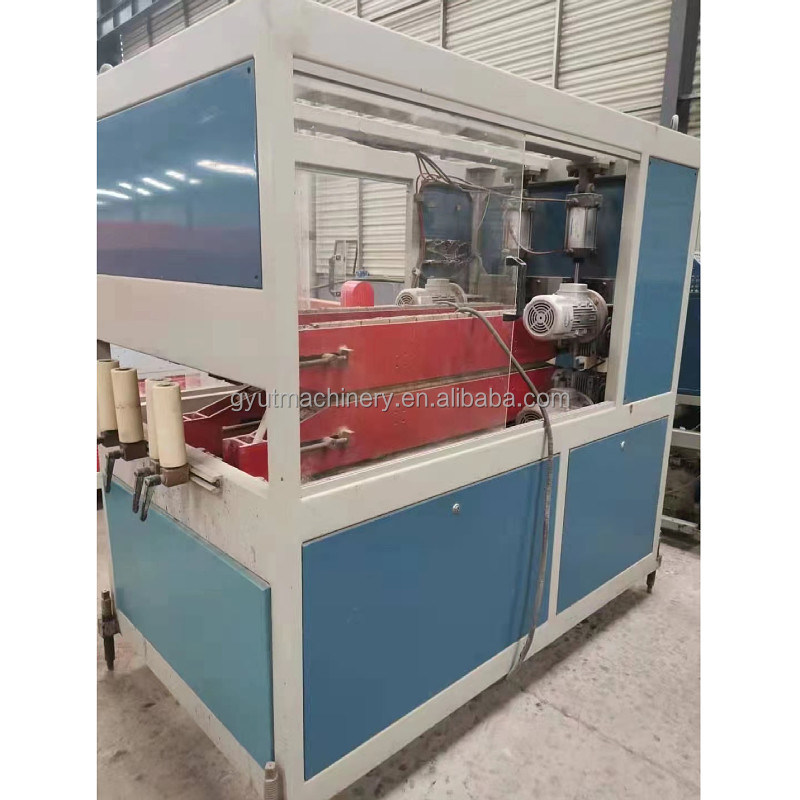 65/132 Zweikonnige Rohrmachmaschine Zweithand 20mx2,5mx2,2m zur Kunststoffverarbeitung