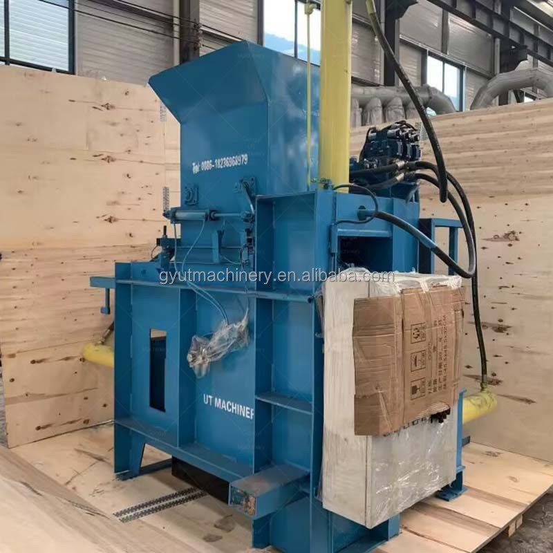30 cm Pickup Breite Quadrat Baler für Holzspäne Reis Hull Hydraulische Pressmaschine
