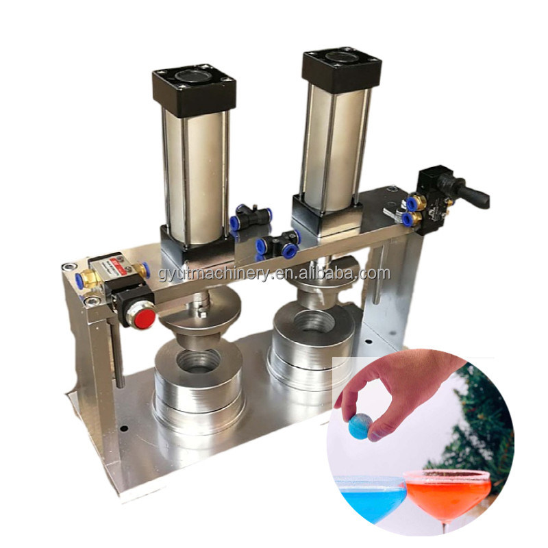 Handgefertigte Cocktail Drink Bomb Ball Press Forming Machine für die Herstellung von Advanced Design Bar