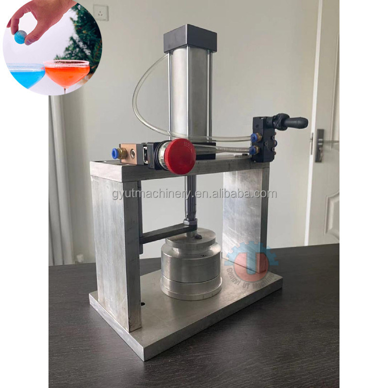 Handgefertigte Cocktail Drink Bomb Ball Press Forming Machine für die Herstellung von Advanced Design Bar