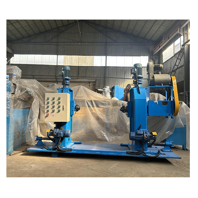 380v 2,2kw Stahl-Aluminium-Draht-Wicklungsmaschinen für 100 Meter pro Minute Spulenwicklung