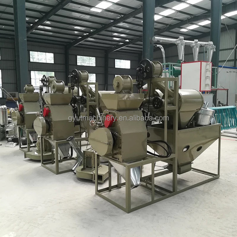 300 kg pro Stunde Maismehlmühle mit Wettbewerbs- und Videotechnischer Unterstützung