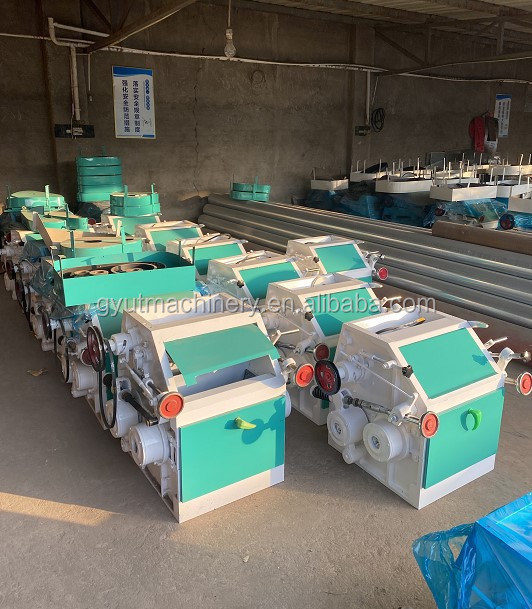 300 kg pro Stunde Maismehlmühle mit Wettbewerbs- und Videotechnischer Unterstützung