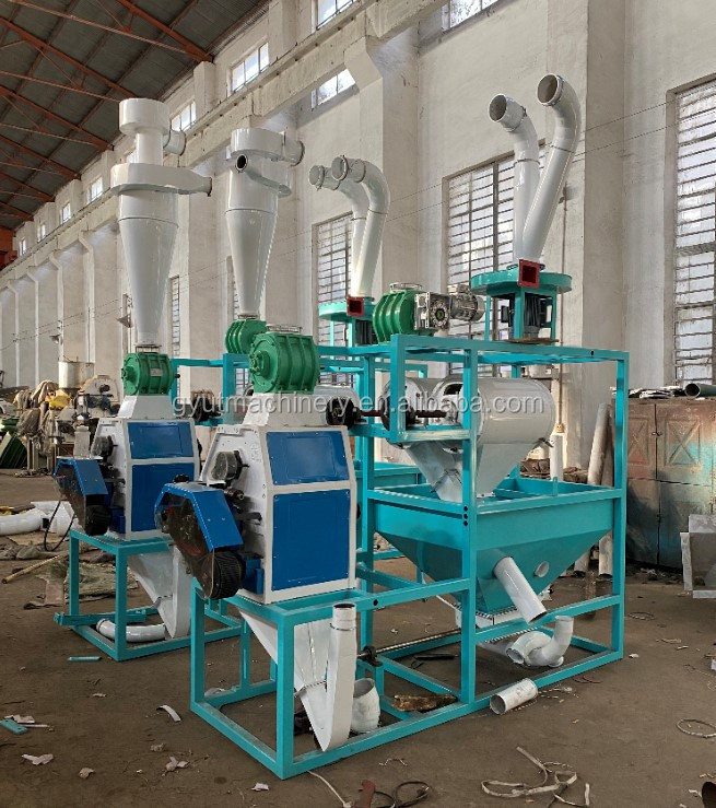 300 kg pro Stunde Maismehlmühle mit Wettbewerbs- und Videotechnischer Unterstützung