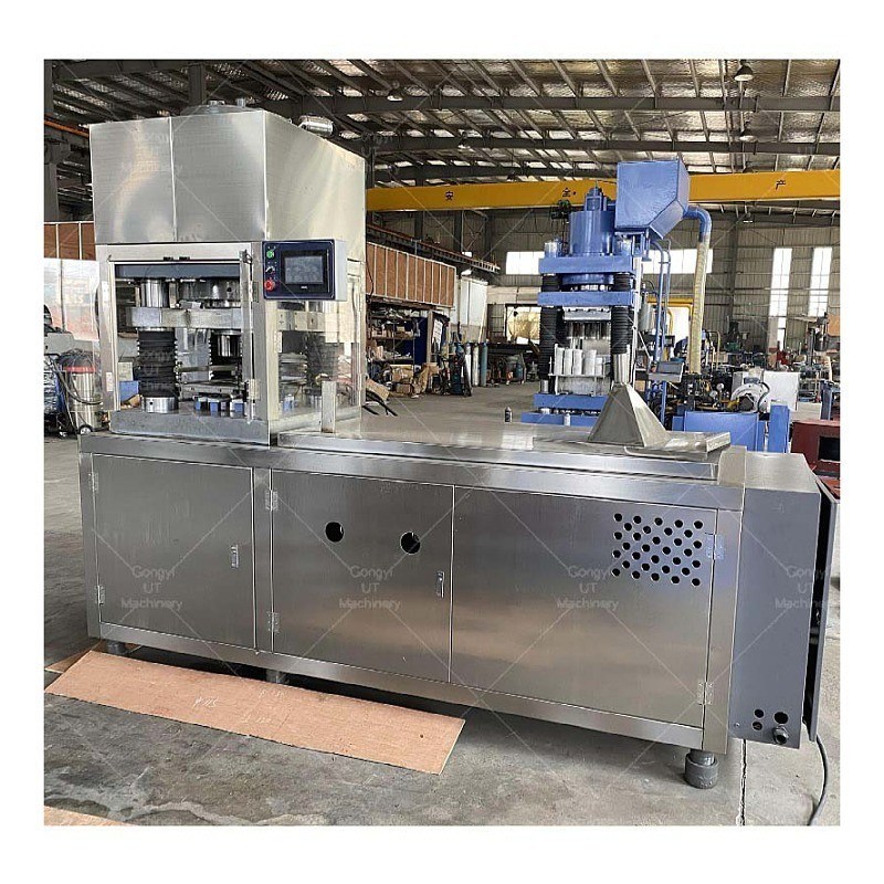 Badebombenpressmaschine für SPA 100% automatische, feuchtige, pneumatische Badeballformherstellung