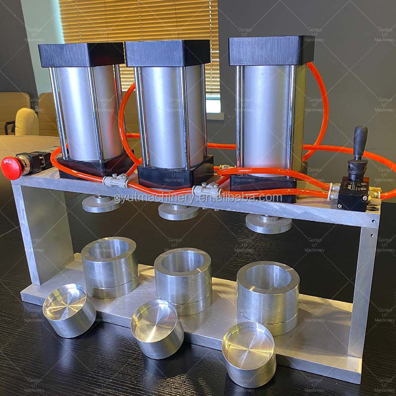 Maximieren Sie Ihre Badebomben Produktion mit 5 kW Motor Power Punch Ball Making Machine