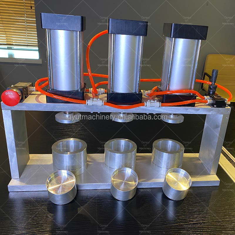 Maximieren Sie Ihre Badebomben Produktion mit 5 kW Motor Power Punch Ball Making Machine