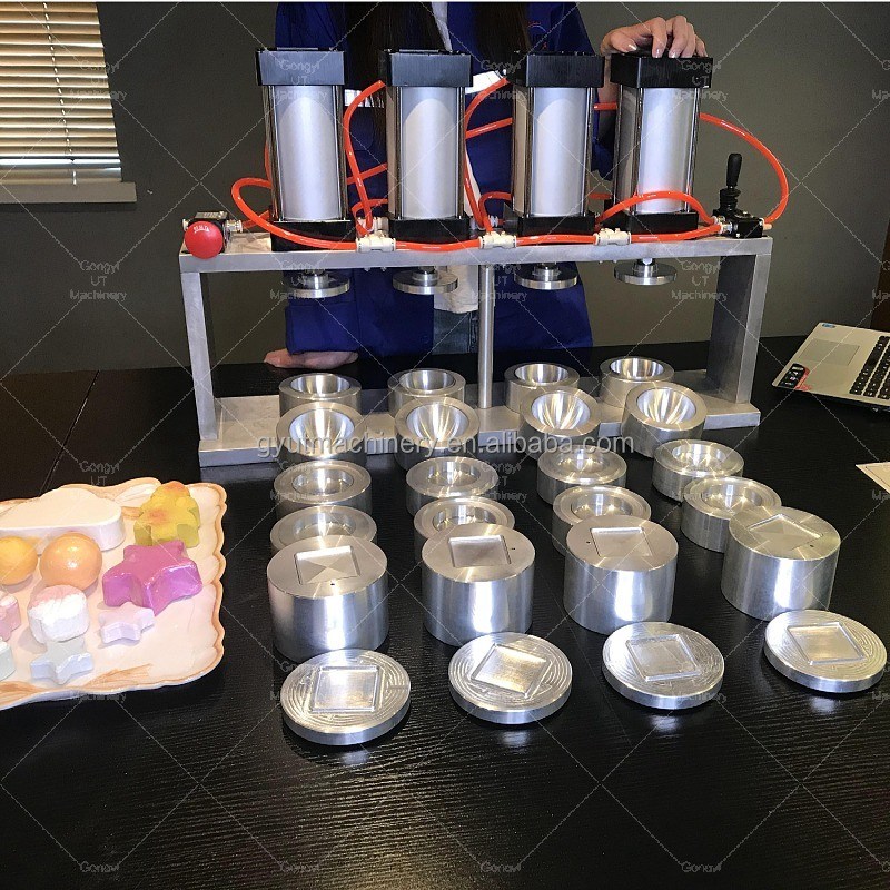 Maximieren Sie Ihre Badebomben Produktion mit 5 kW Motor Power Punch Ball Making Machine