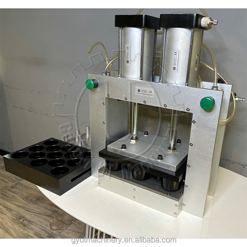 Maximieren Sie Ihre Badebomben Produktion mit 5 kW Motor Power Punch Ball Making Machine