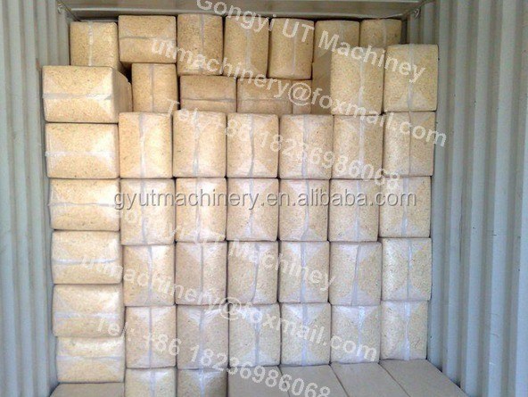 Hochleistungsmaschine für die Verpackung von Pferdebetten