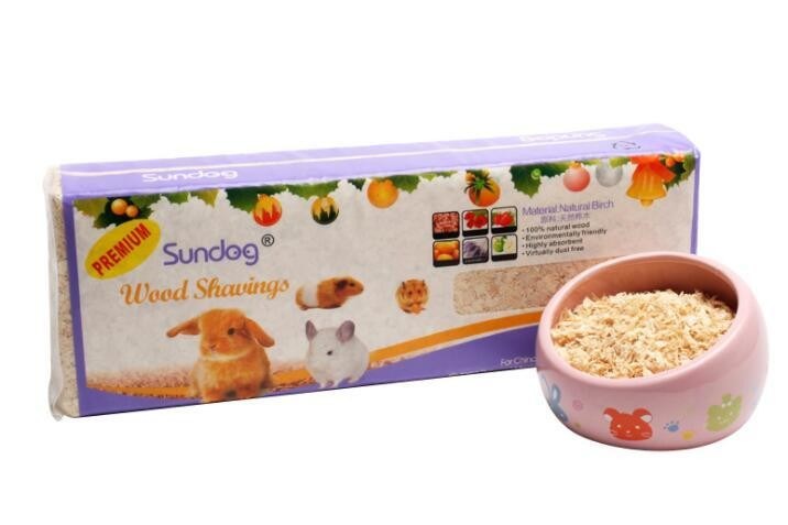 Hochleistungsmaschine für die Verpackung von Pferdebetten