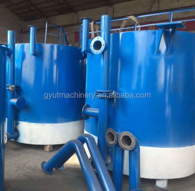 15kw Multi-Funktion Biokohlenstoff-Karbonierungsofen zur Herstellung von BBQ-Kohle mit Holzblöcken