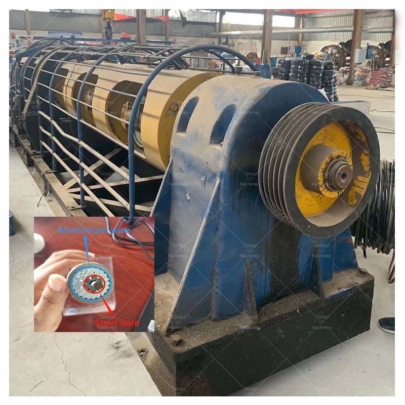 28kw Stromversorgung PC-Drahtstreifenmaschine aus zweiter Hand für Kupferdraht in Pakistan