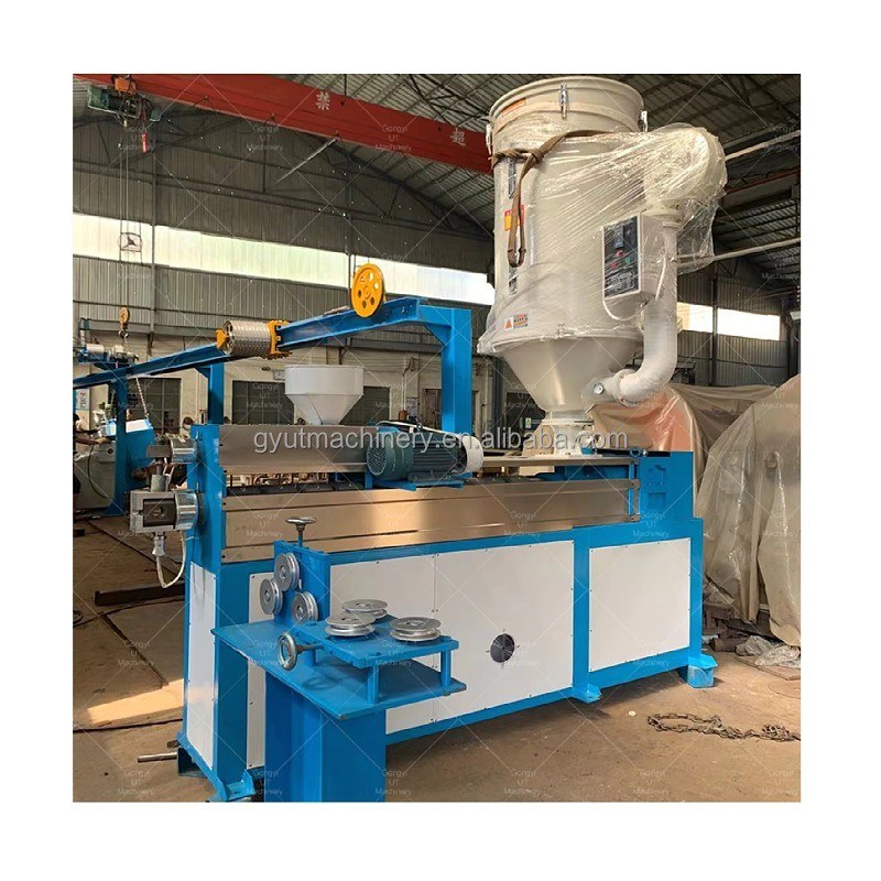 30 kW Motorleistung Rote Kupferdraht-Extrusionsmaschinen für die Herstellung von Elektroleitungen