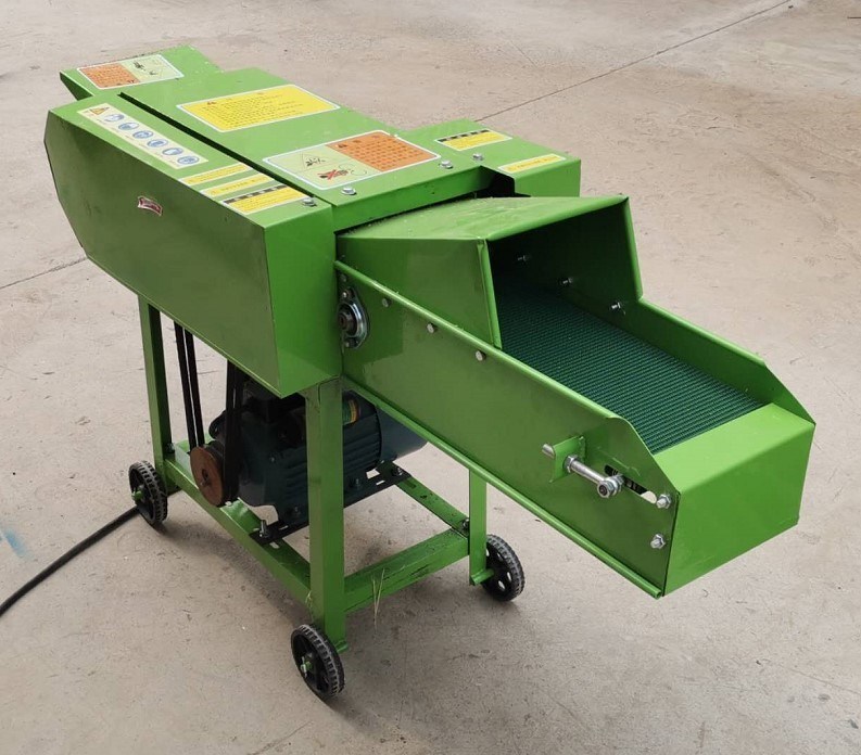 Versorgung Strohhalmmaschine für die Landwirtschaft Heuschneidemaschine Schneidegerät Größe 1-5 cm