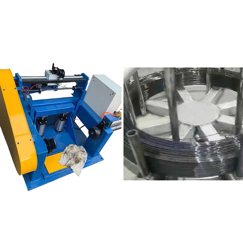 380v Aluminiumdraht entwickelnde Wicklmaschine zur Verzinkung von Stahlprodukten und -materialien