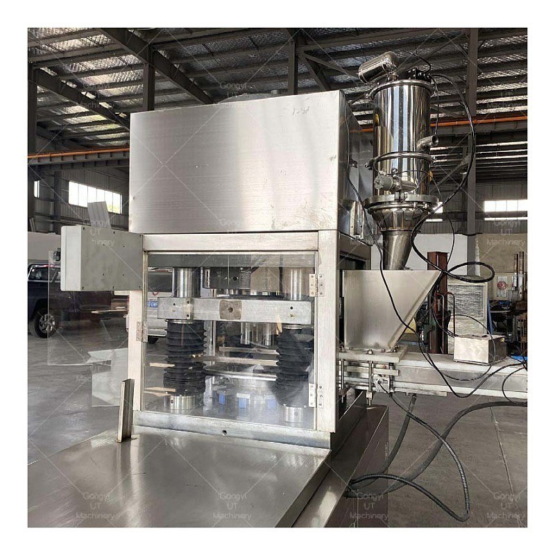 Halbautomatisches Shampoo Bar Block Dampfer Bad Boom Bombe Bad Dusche Druckmaschine Form machen