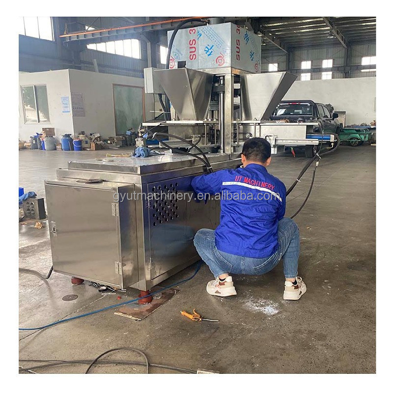 Maßgeschneiderte Form Badebomben Press für die vollständige Produktion Spa-Öl Multi-Pulverhersteller