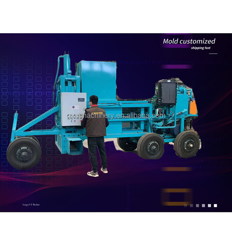 Quadratballer 29 kg Horizontale hydraulische Strohpressmaschine für Alfalfa