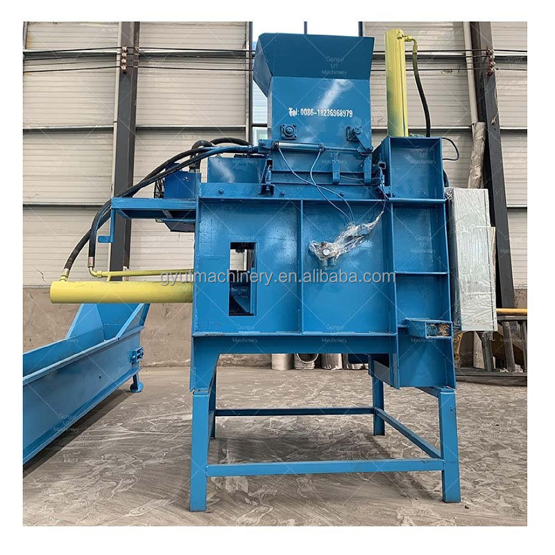 Holzspäne Bettwäsche Baler Bagging Verpackungsmaschine für kundenspezifische Bale Größe 30x40x70cm