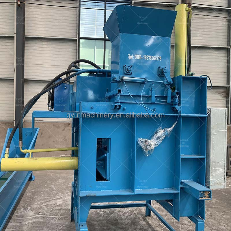 1000 g pro Beutel Hydraulisches Verpacken Holz Sägemaschine für die Pressen von Ballern für Landwirte und Heizungen