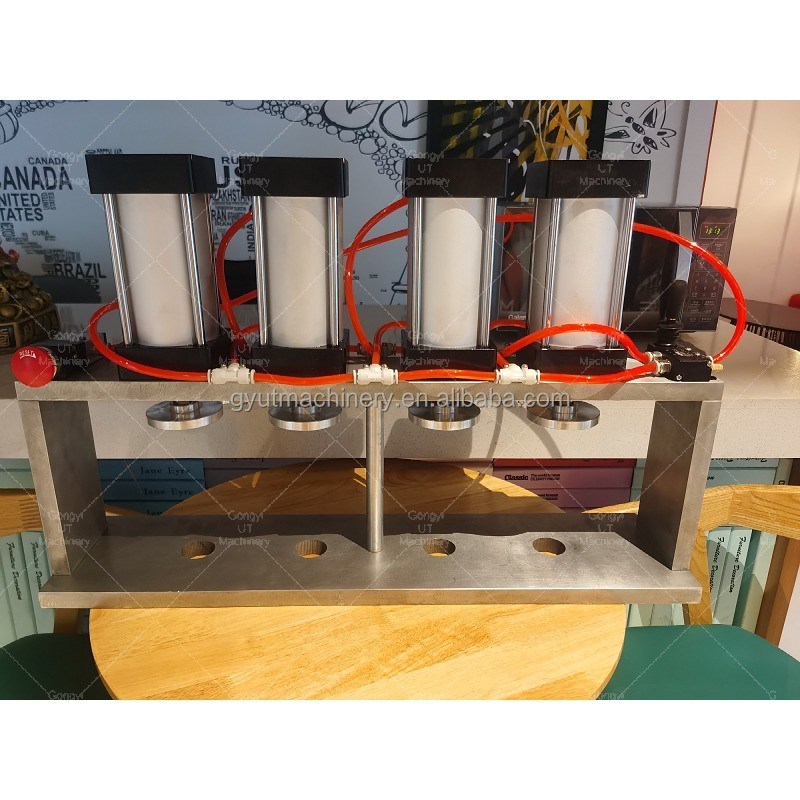 Press Bubble Salz Badebombe Maschine für anpassbare Badeform Shampoo Bar Herstellung