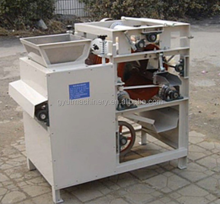 85-95% Vollkern-Rate Nass-Peeling-Maschine für Aprikosenkern Cracking und Cracking