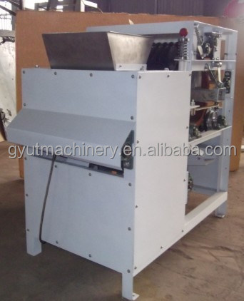 85-95% Vollkern-Rate Nass-Peeling-Maschine für Aprikosenkern Cracking und Cracking