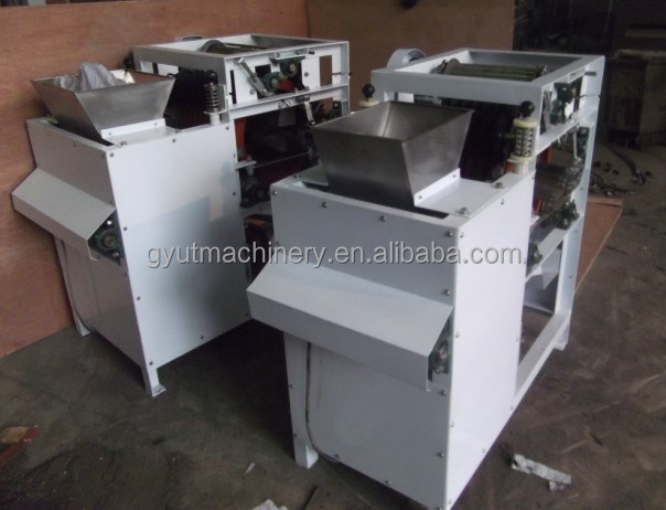 85-95% Vollkern-Rate Nass-Peeling-Maschine für Aprikosenkern Cracking und Cracking