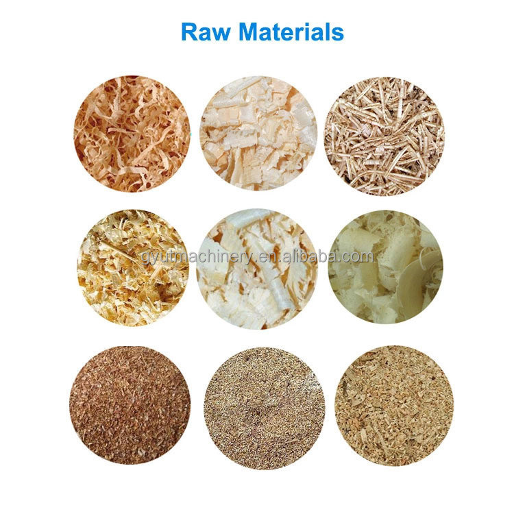 Holzbearbeitungsverfahren Vollautomatik-Schneidmaschine für die extrudierende Maschine für warm komprimierte Holzblöcke