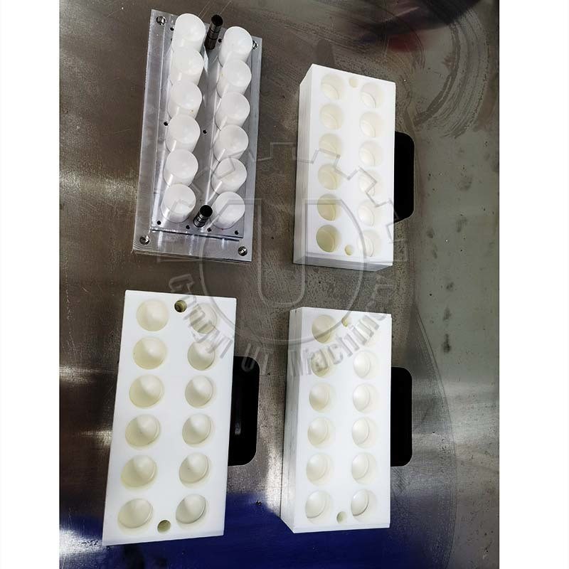 Personalisieren Sie Ihre Badebombe Produktion mit Multiple Press Stamping Shampoo Bar Machine