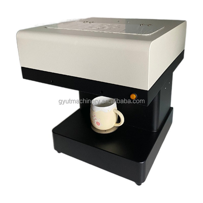 3D-Kaffee-Drucker mit höhenverstellbarem Druckkopf HP 803 und kostenlosem Speisefarbengeschenk