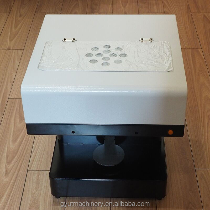 3D-Kaffee-Drucker mit höhenverstellbarem Druckkopf HP 803 und kostenlosem Speisefarbengeschenk