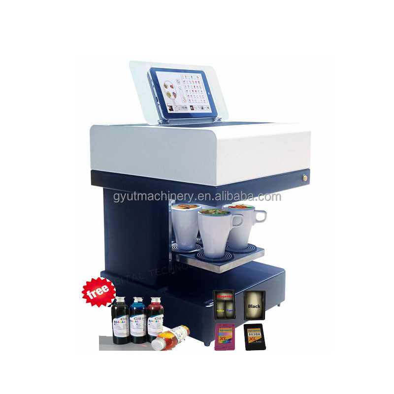 2023 Multifunktion Kaffee-Kuchen-Drucker für amerikanische kommerzielle Speisen 3D 18 KG