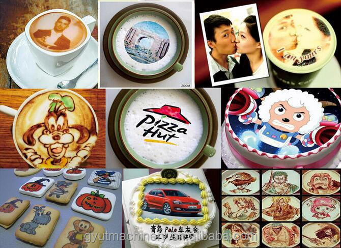 Lebensmittel- und Getränkegeschäfte profitieren von einem Multifunktions-Kaffeedrucker