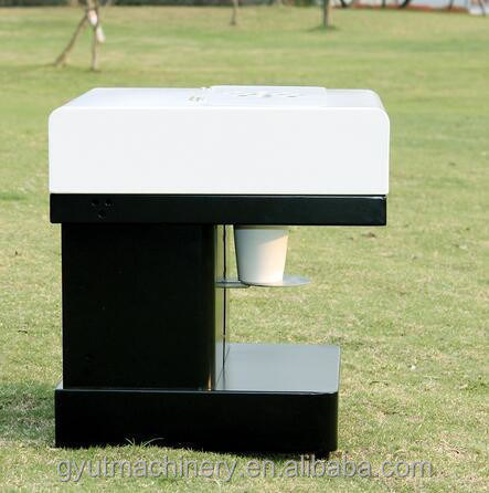 USB2.0 Hochgeschwindigkeitsanschluss Essbare Tinte Kaffeedrucker für Selfie Latte Art Drucken