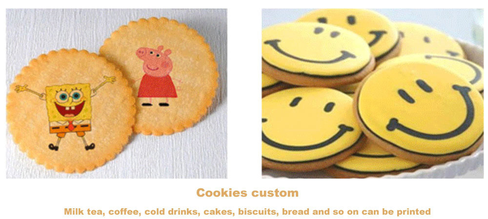 Lebensmittel- und Getränkegeschäfte profitieren von einem Multifunktions-Kaffeedrucker