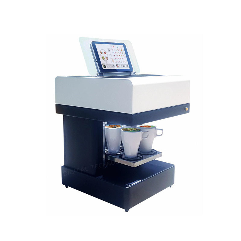 4 Farbe CMYK Inkjet Drucker für DIY Drucken von Kaffee Essen Rose und Blumen zu erschwinglichen Preisen