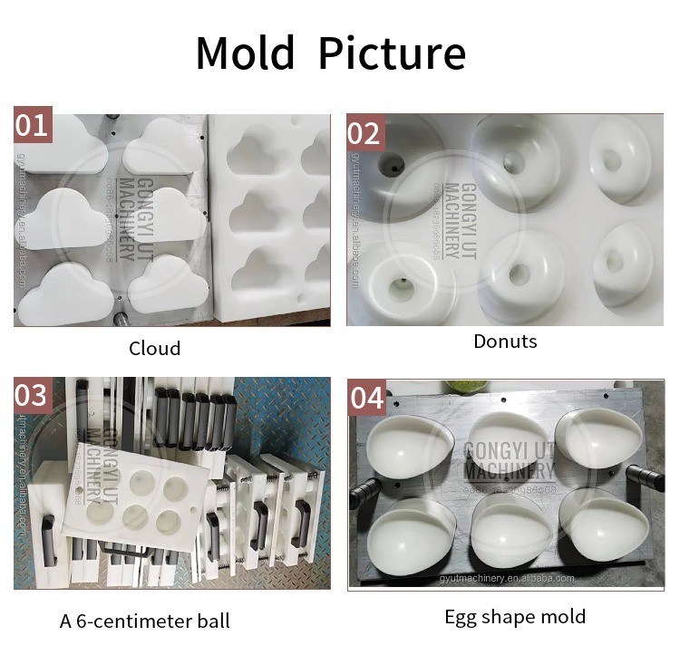 Druck Shampoo Bar Bad Ball Maker Druck Schimmel Badebombe Maschine Druck Dual Press Form machen Ball