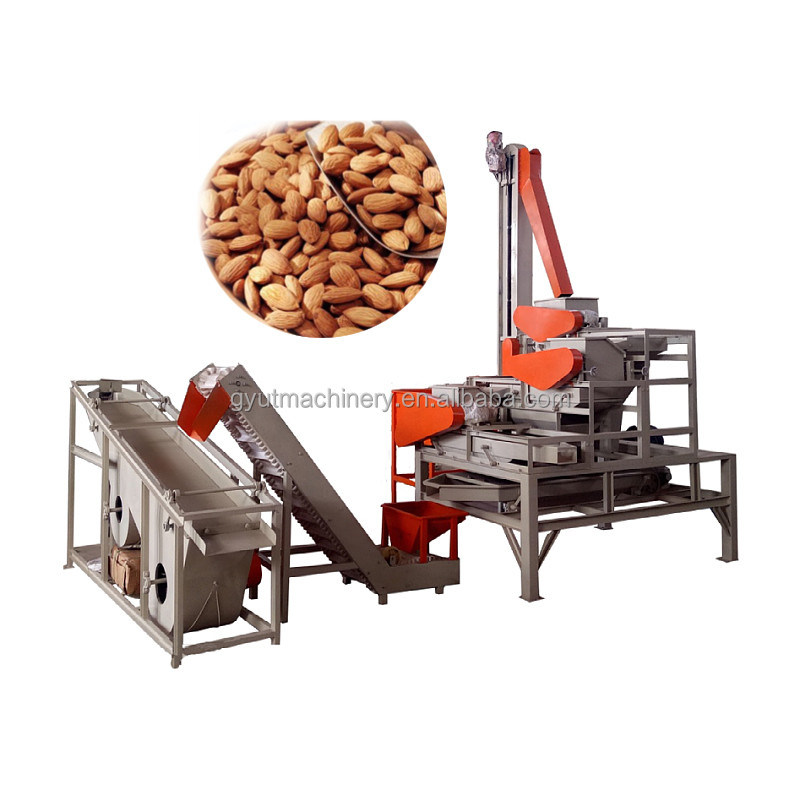 230 KG Automatische Pecan Kernel Peeling Maschine Hard Shell Cracker für Walnuss Schälen