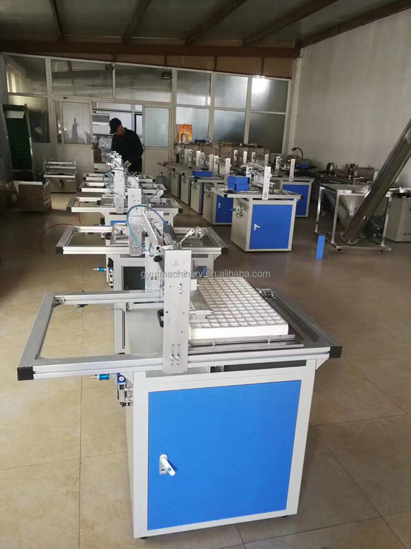 10 Reihen Gemüsesamenpflanzmaschine mit Tray-Typ Hydroponischer Sponge-Samenpflanzmaschine