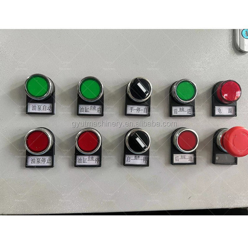 65mm-Pistonpressmaschine mit Biomasse aus Holz mit 380/220 Spannung und Ersatzteilen