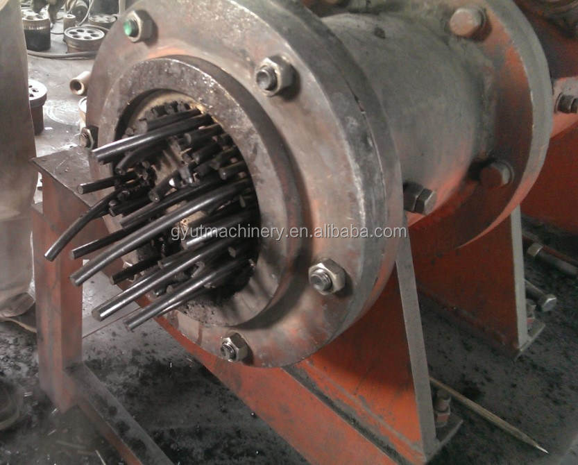 65mm-Pistonpressmaschine mit Biomasse aus Holz mit 380/220 Spannung und Ersatzteilen