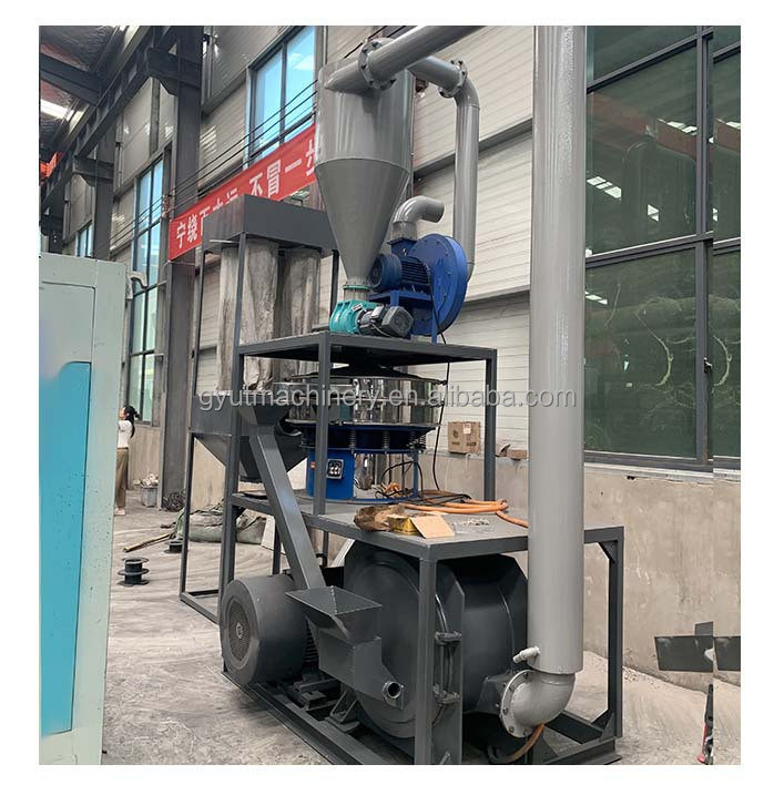 Aluminium-Kunststoff-Pulveriser-Mühle Pelletizing Granulationslinie für medizinische Blister-Packs