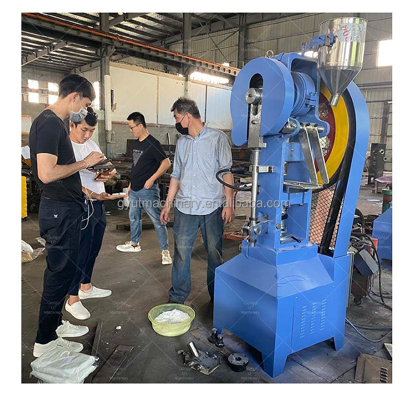 Pulverpressmaschine Vollautomatische Mottenkugelmachmaschine für Seifenherstellungsanlagen